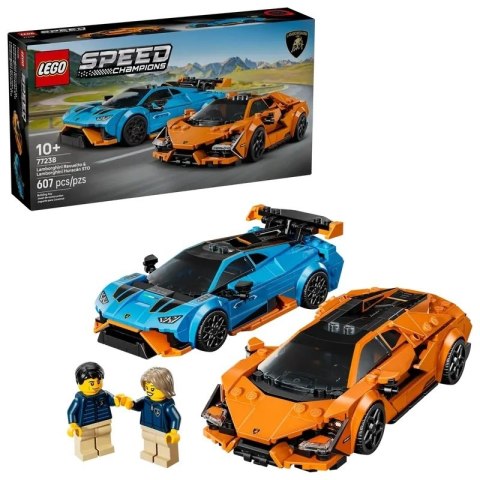 SPEED CHAMPIONS LAMBORGHINI RE LEGO