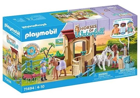 STAJNIA PLAYMOBIL
