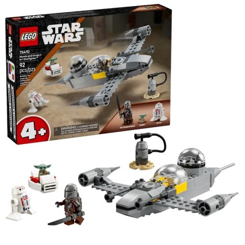STAR WARS MYŚLIWIEC N1 MANDO G LEGO