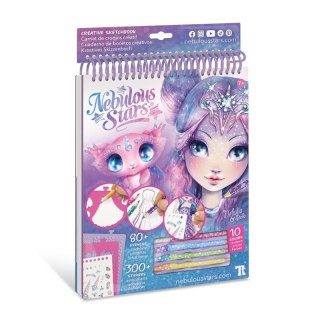 SZKIC. Z KREDKAMI SZABLONAMI NEBULOUS