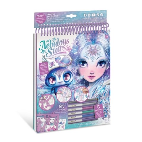 SZKIC. Z PISAKAMI METALICZNYMI NEBULOUS