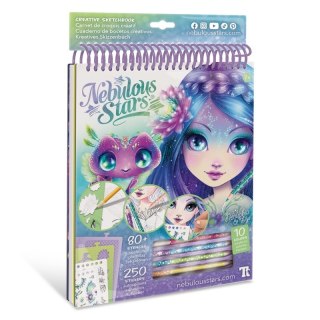 SZKICOWNIK Z KREDKAMI I NAKL. NEBULOUS