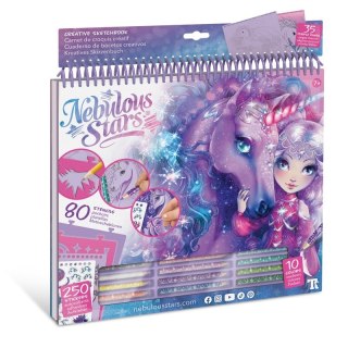 SZKICOWNIK Z KREDKAMI I NAKL. NEBULOUS