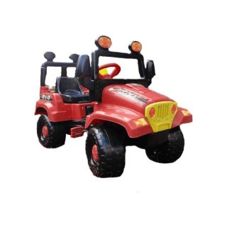 Samochód terenowy czerwony JASTRZABEK JASTRZABEK