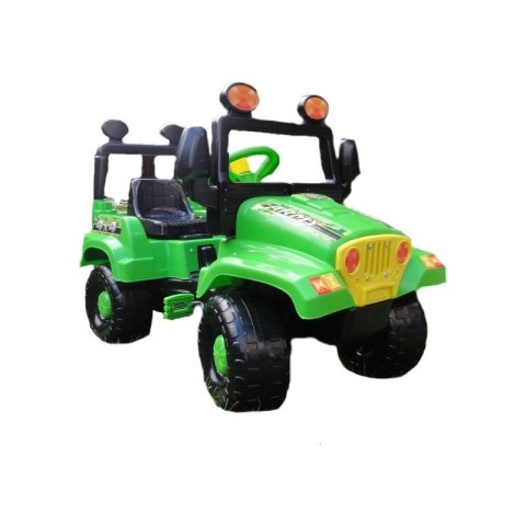 Samochód terenowy zielony JASTRZABEK JASTRZABEK