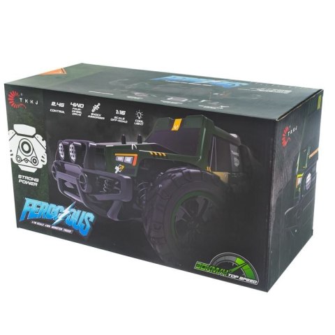 Samochód zdalnie sterowany EUROBABY ZABAWKI EUROBABY ZABAWKI