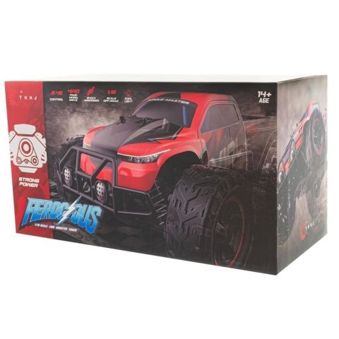 Samochód zdalnie sterowany EUROBABY ZABAWKI EUROBABY ZABAWKI