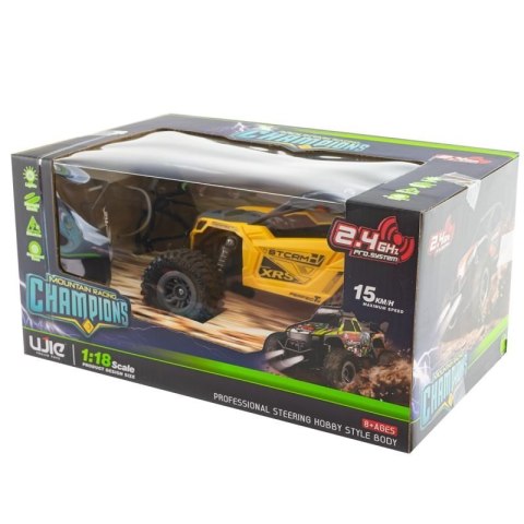 Samochód zdalnie sterowany EUROBABY ZABAWKI EUROBABY ZABAWKI