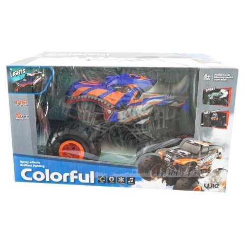 Samochód zdalnie sterowany EUROBABY ZABAWKI EUROBABY ZABAWKI