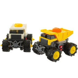 Samochody sterowane 2szt. EUROBABY ZABAWKI EUROBABY ZABAWKI