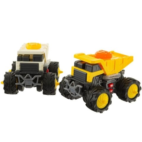 Samochody sterowane 2szt. EUROBABY ZABAWKI EUROBABY ZABAWKI