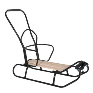 Sanki z pchaczem czarne GUSIO GUSIO