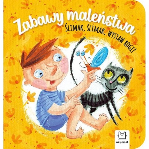 Ślimak ślimak wystaw rogi AKSJOMAT AKSJOMAT