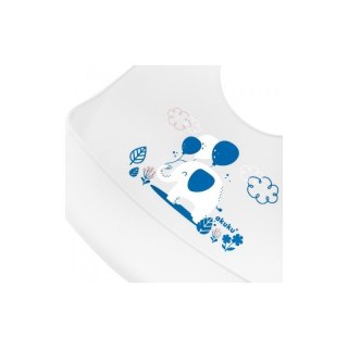 Śliniak silikonowy słoń AKUKU ALBIS