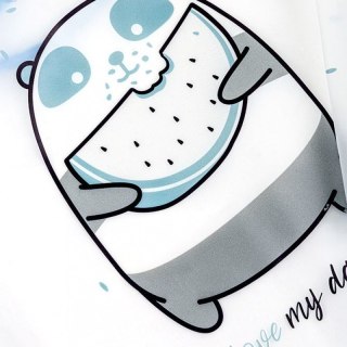 Śliniak z rękawem borsuk AKUKU ALBIS