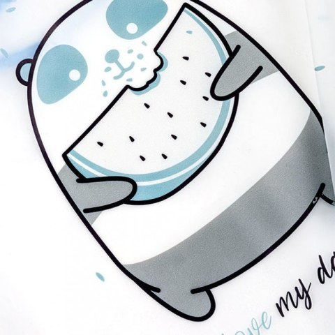 Śliniak z rękawem borsuk AKUKU ALBIS