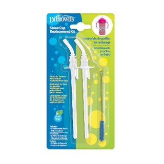 Słomka do kubka termicznego DR BROWNS DR BROWNS