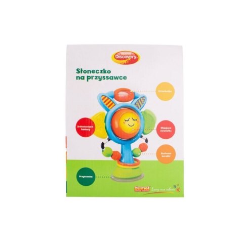 Słoneczko na przyssawce DUMEL DUMEL