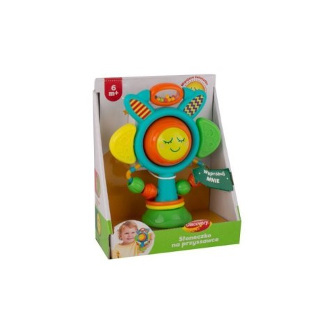 Słoneczko na przyssawce DUMEL DUMEL