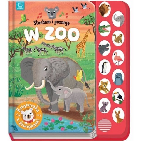 Słucham i poznaję w zoo AKSJOMAT AKSJOMAT