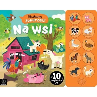 Słuchamy zwierząt na wsi AKSJOMAT AKSJOMAT