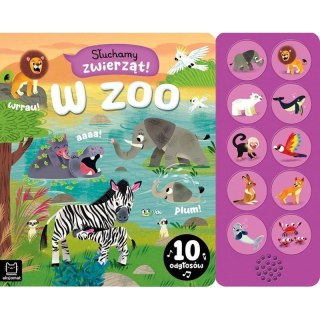 Słuchamy zwierząt w zoo AKSJOMAT AKSJOMAT