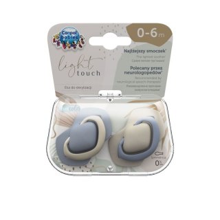 Sm.sil.sym.0-6m pure color CANPOL BABIES CANPOL BABIES