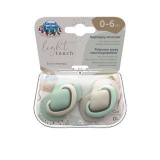 Sm.sil.sym.0-6m pure color CANPOL BABIES CANPOL BABIES