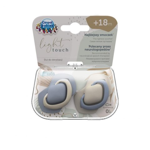 Sm.sil.sym.18m+ pure color CANPOL BABIES CANPOL BABIES