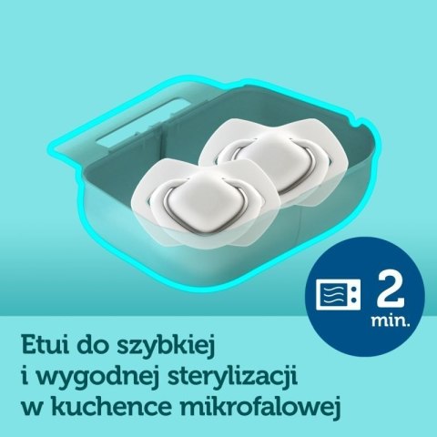 Sm.sil.sym. sl.koala 6-18 2szt CANPOL BABIES CANPOL BABIES