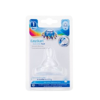 Smoczek balonik silikon wolny CANPOL BABIES CANPOL BABIES