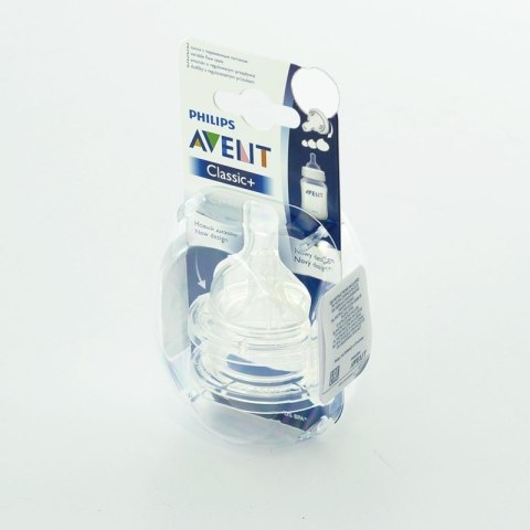 Smoczek do karm.wolny 2 szt. PHILIPS AVENT PHILIPS AVENT