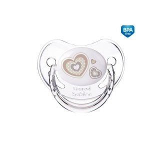 Smoczek gr sil.anat.6-18 beż CANPOL BABIES CANPOL BABIES