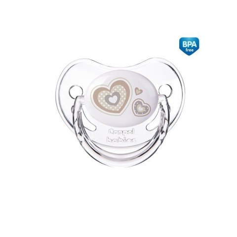 Smoczek gr sil.anat.6-18 beż CANPOL BABIES CANPOL BABIES