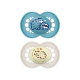 Smoczek original 16+ d&n boy MAM AKCESORIA MAM AKCESORIA