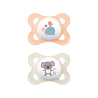 Smoczek original 2-6 girl2 MAM AKCESORIA MAM AKCESORIA