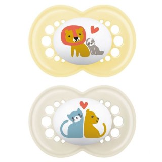 Smoczek original 6+ unisex4 MAM AKCESORIA MAM AKCESORIA