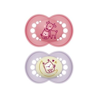 Smoczek original night 16+ gir MAM AKCESORIA MAM AKCESORIA