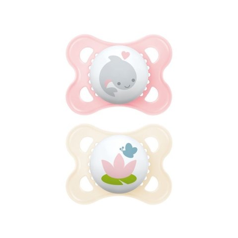 Smoczek original2-6 sealf girl MAM AKCESORIA MAM AKCESORIA