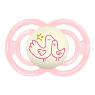 Smoczek perfect night 6+ girl MAM AKCESORIA MAM AKCESORIA