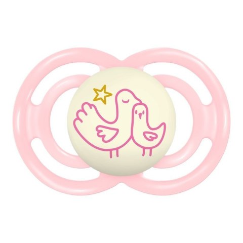 Smoczek perfect night 6+ girl MAM AKCESORIA MAM AKCESORIA