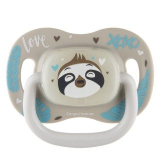 Smoczek sil. sym. 0-6m leniwiec CANPOL BABIES CANPOL BABIES