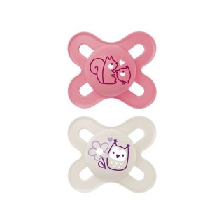 Smoczek start 0-2 planet girl MAM AKCESORIA MAM AKCESORIA