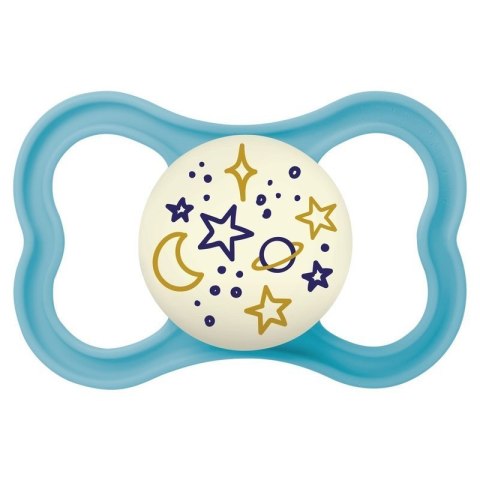 Smoczek supreme night 16+ boy MAM AKCESORIA MAM AKCESORIA