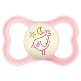 Smoczek supreme night 16+ girl MAM AKCESORIA MAM AKCESORIA