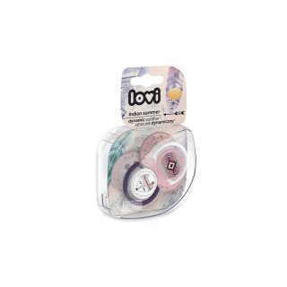 Smoczek usp.lovi 0-3 indian s LOVI LOVI