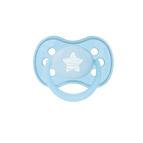 Smoczek usp. silik. 0-6 pastel CANPOL BABIES CANPOL BABIES