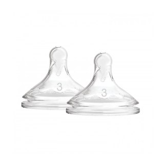 Smoczki 3 szeroka sz.2szt opt+ DR BROWNS DR BROWNS