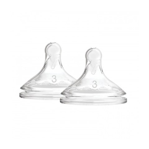 Smoczki 3 szeroka sz.2szt opt+ DR BROWNS DR BROWNS