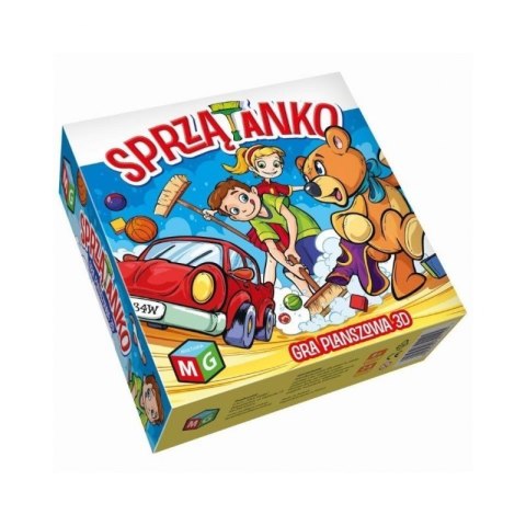 Sprzątanko gra 3d MULTIGRA MULTIGRA